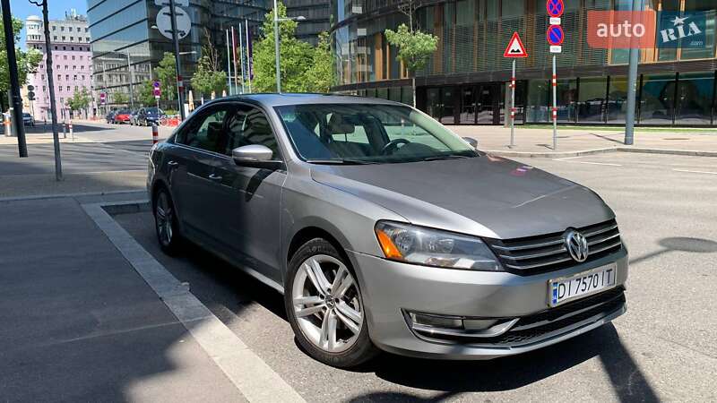 Седан Volkswagen Passat 2014 в Києві фото 7 Седан Volkswagen Passat 2014 в Києві