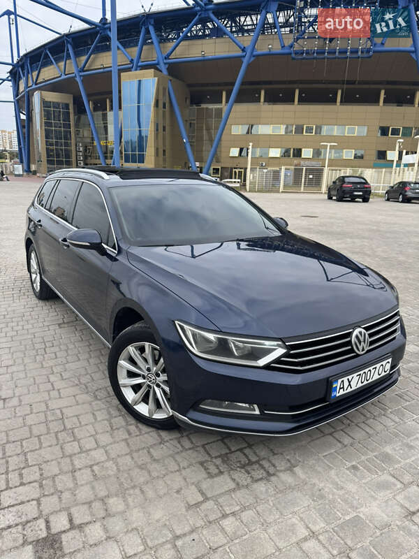 Универсал Volkswagen Passat 2015 в Харькове фото Универсал Volkswagen Passat 2015 в Харькове