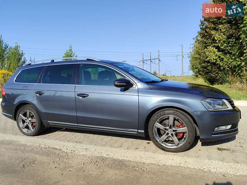 Универсал Volkswagen Passat 2013 в Ровно