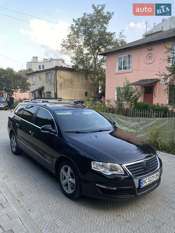 Універсал Volkswagen Passat 2007 в Львові