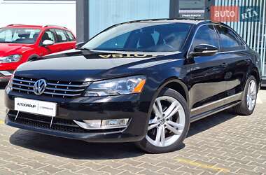 Седан Volkswagen Passat 2014 в Одесі