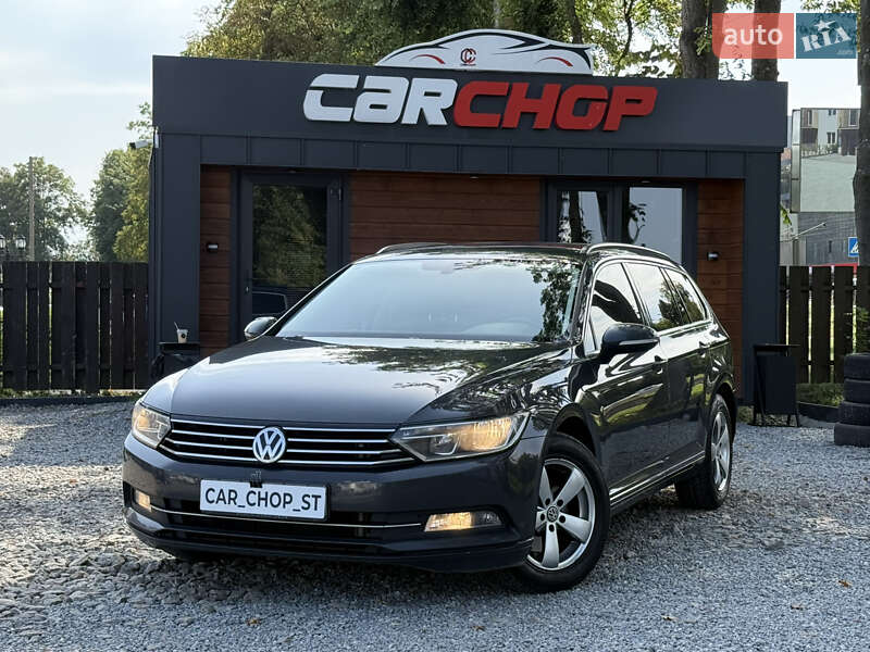 Volkswagen Passat 2015