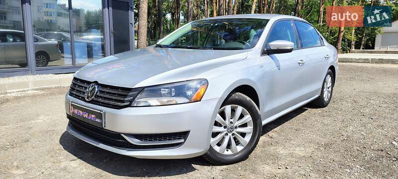 Volkswagen Passat 2014
