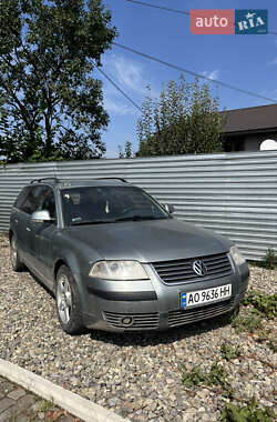 Универсал Volkswagen Passat 2003 в Тересве
