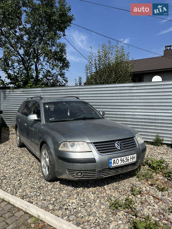 Volkswagen Passat 2003