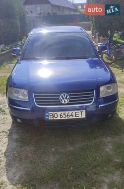 Седан Volkswagen Passat 2003 в Тернополі