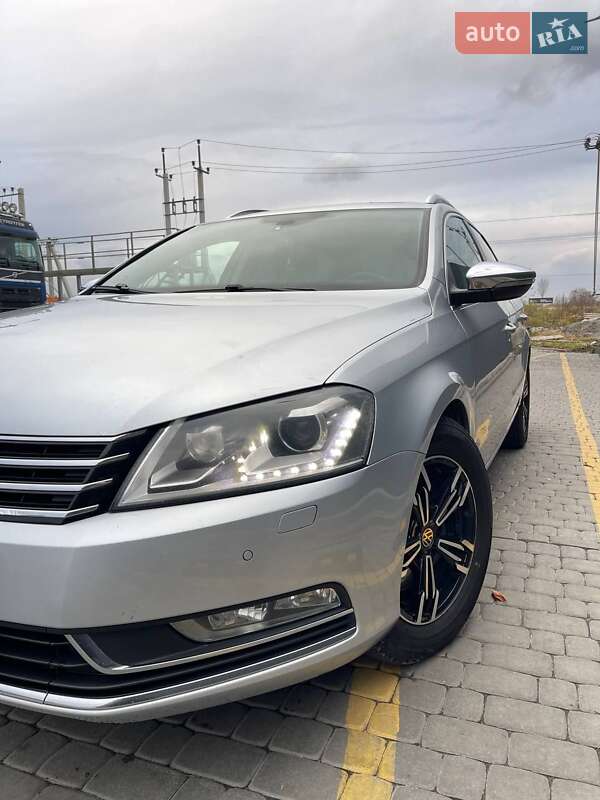 Универсал Volkswagen Passat 2011 в Бродах