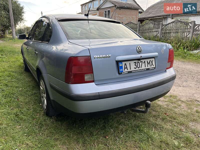 Седан Volkswagen Passat 2001 в Фастове фото 9 Седан Volkswagen Passat 2001 в Фастове