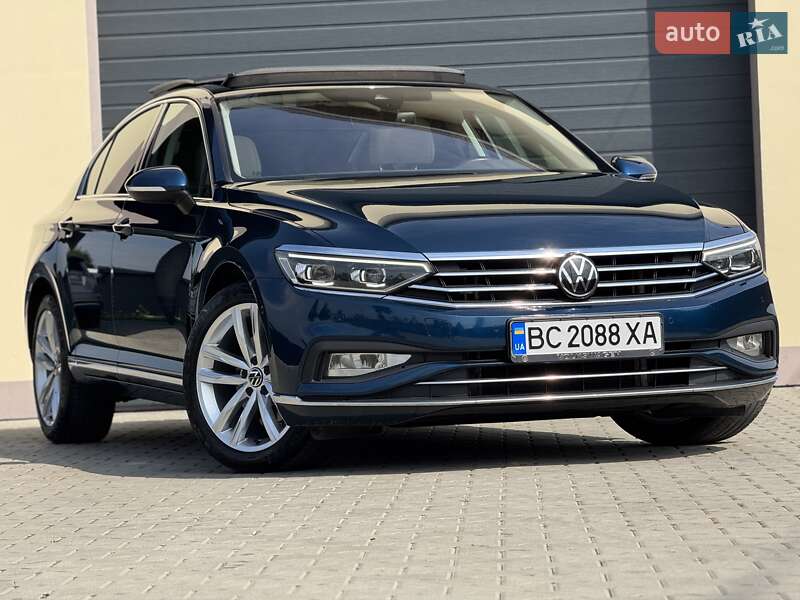 Седан Volkswagen Passat 2020 в Стрию