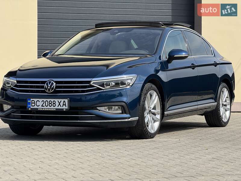 Седан Volkswagen Passat 2020 в Стрию