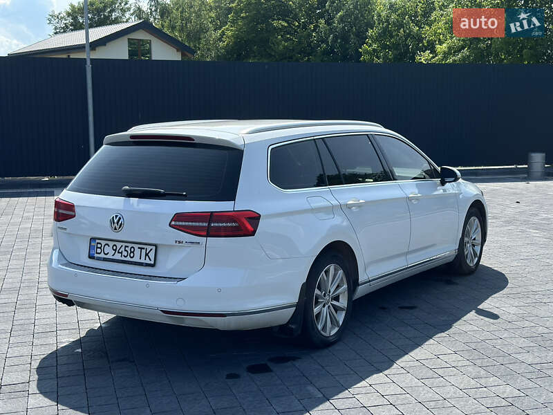 Універсал Volkswagen Passat 2017 в Львові