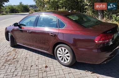 Седан Volkswagen Passat 2012 в Виннице