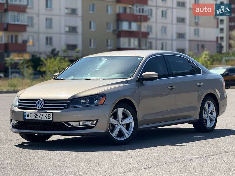 Volkswagen Passat 2015