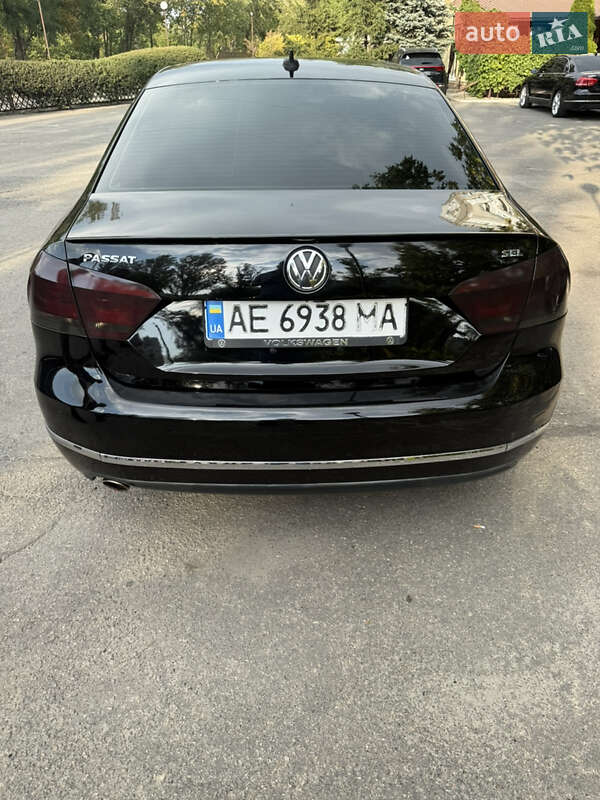 Volkswagen Passat 2013