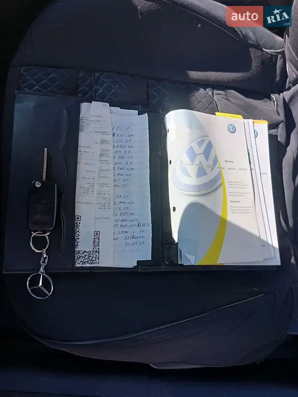 Седан Volkswagen Passat 2004 в Фастове документ