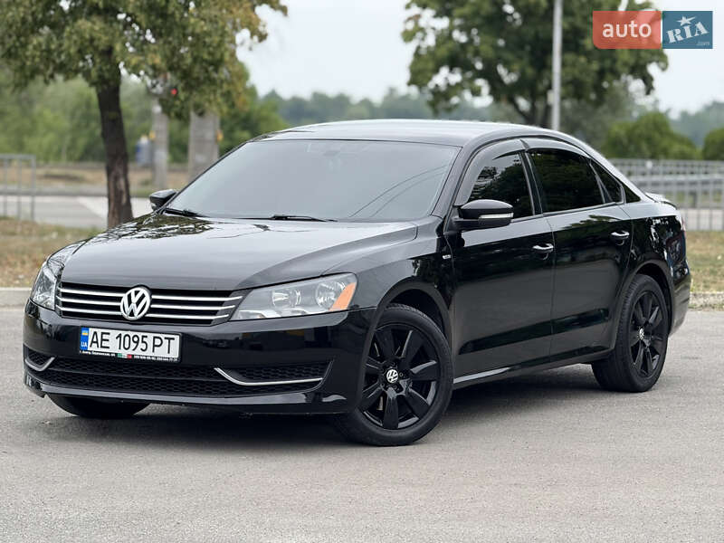 Volkswagen Passat 2014