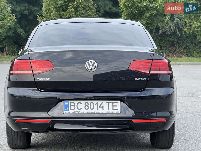 Седан Volkswagen Passat 2017 в Львові