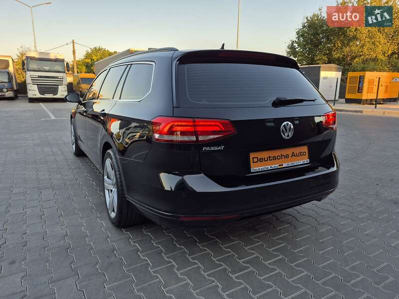 Универсал Volkswagen Passat 2019 в Одессе фото 14 Универсал Volkswagen Passat 2019 в Одессе