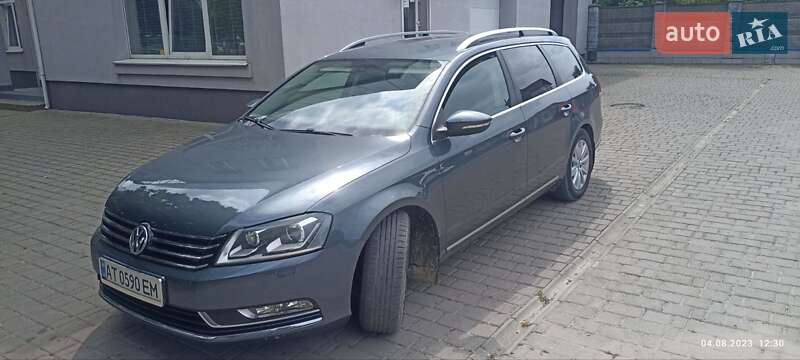 Volkswagen Passat 2012