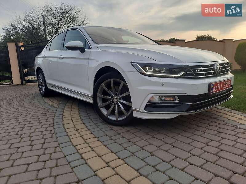 Седан Volkswagen Passat 2018 в Стрые