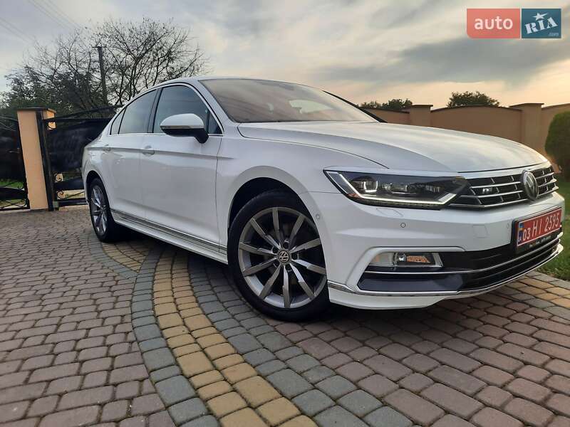 Седан Volkswagen Passat 2018 в Стрые