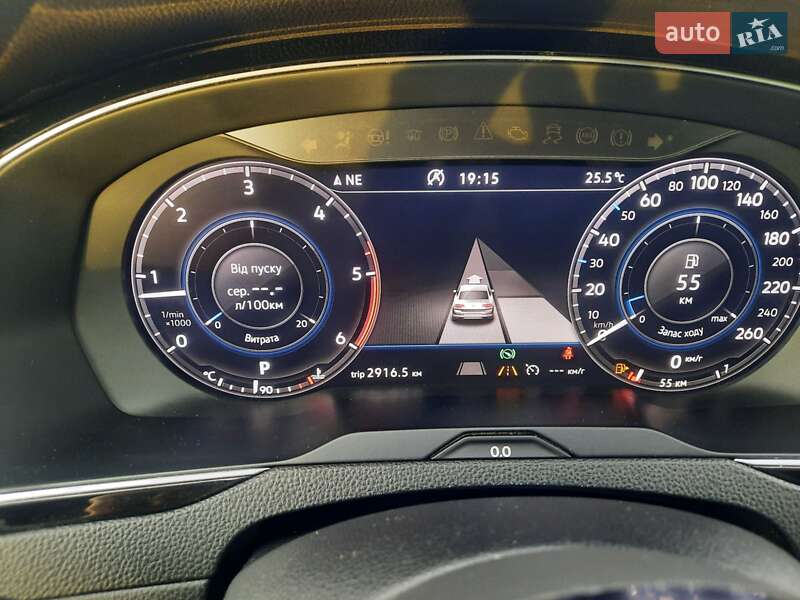 Седан Volkswagen Passat 2018 в Стрые