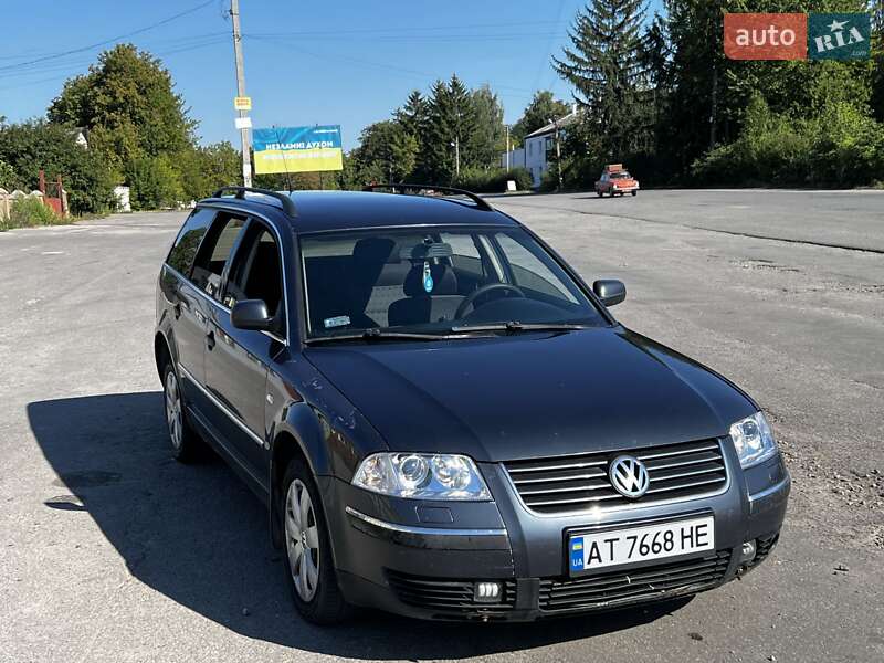 Volkswagen Passat 2002