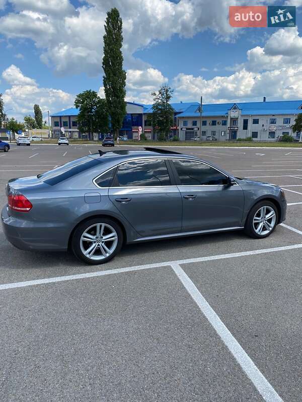 Седан Volkswagen Passat 2014 в Киеве