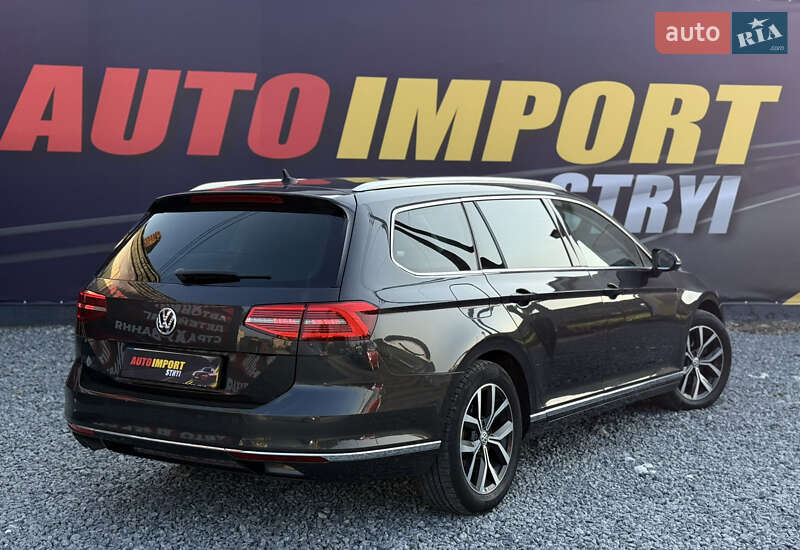 Универсал Volkswagen Passat 2018 в Стрые