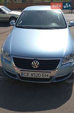 Седан Volkswagen Passat 2005 в Черновцах