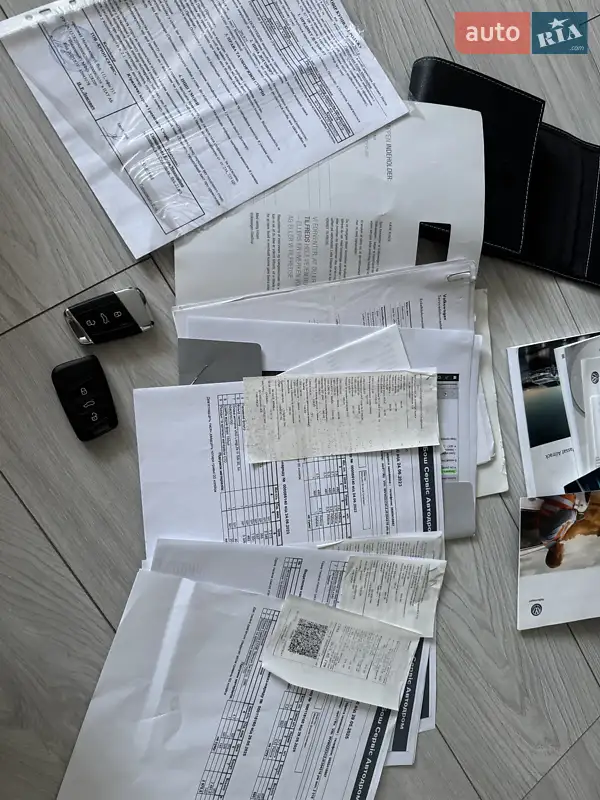 Универсал Volkswagen Passat 2018 в Виннице документ