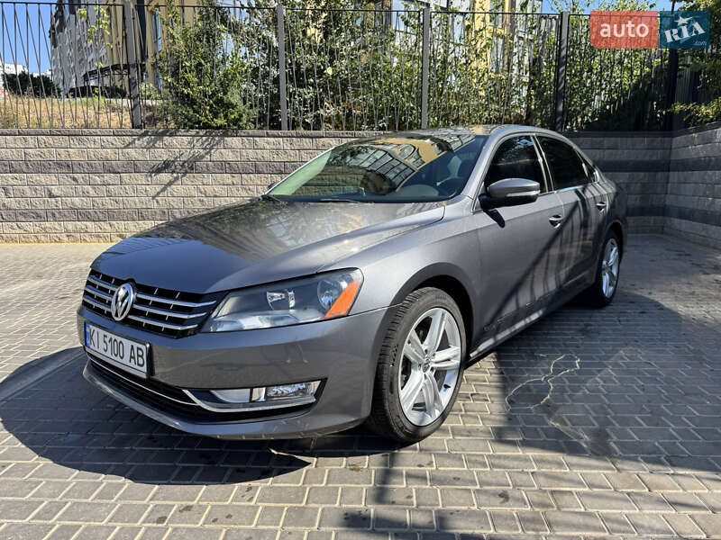 Volkswagen Passat 2015