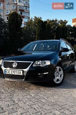 Універсал Volkswagen Passat 2010 в Чернівцях