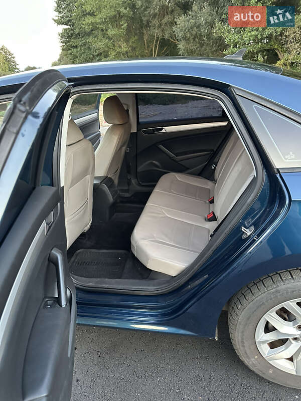 Седан Volkswagen Passat 2018 в Пирятине