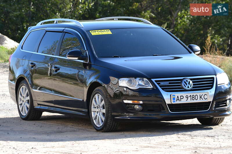 Универсал Volkswagen Passat 2010 в Запорожье