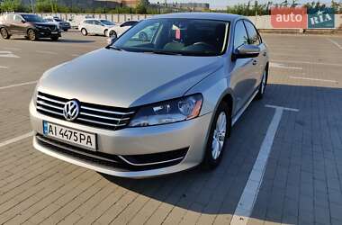 Седан Volkswagen Passat 2012 в Білій Церкві