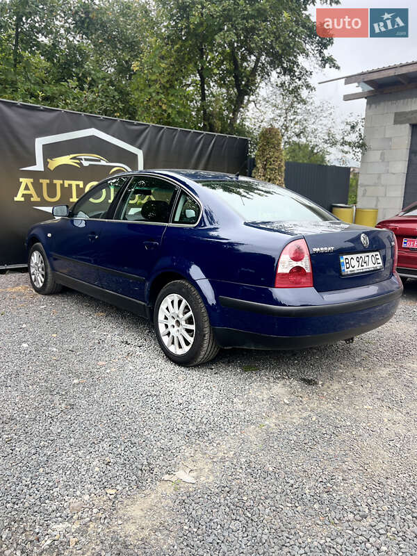 Седан Volkswagen Passat 2003 в Львове фото 6 Седан Volkswagen Passat 2003 в Львове