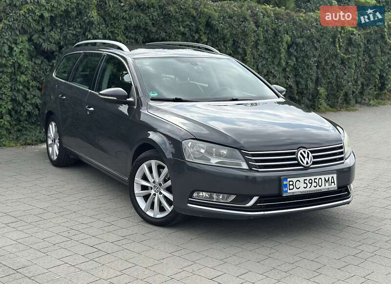 Volkswagen Passat 2012