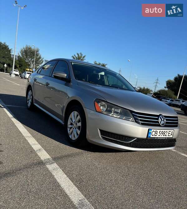 Volkswagen Passat 2013