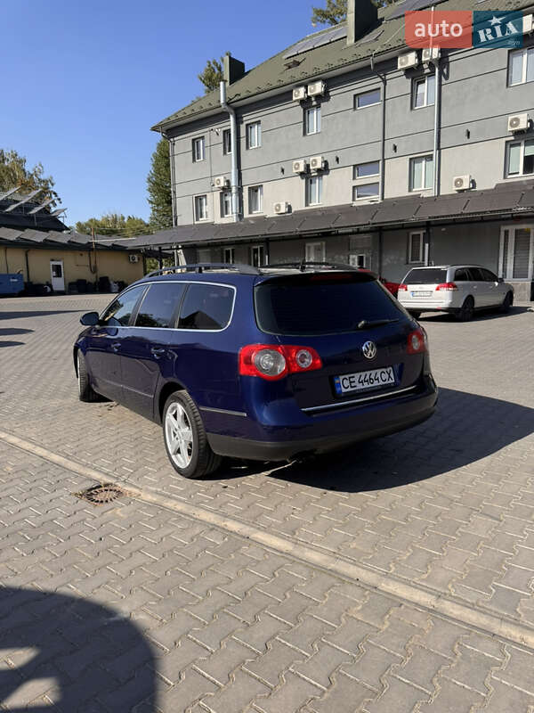 Универсал Volkswagen Passat 2006 в Черновцах