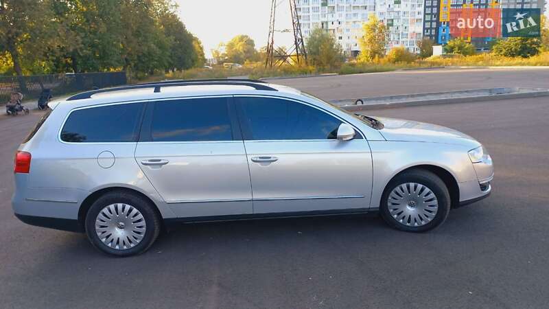 Универсал Volkswagen Passat 2010 в Чернигове
