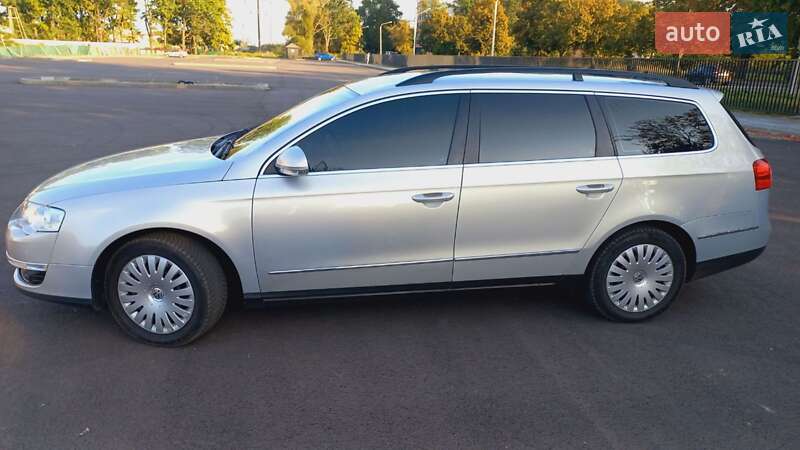 Универсал Volkswagen Passat 2010 в Чернигове