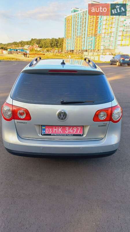Универсал Volkswagen Passat 2010 в Чернигове