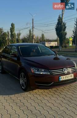Седан Volkswagen Passat 2012 в Слов'янську