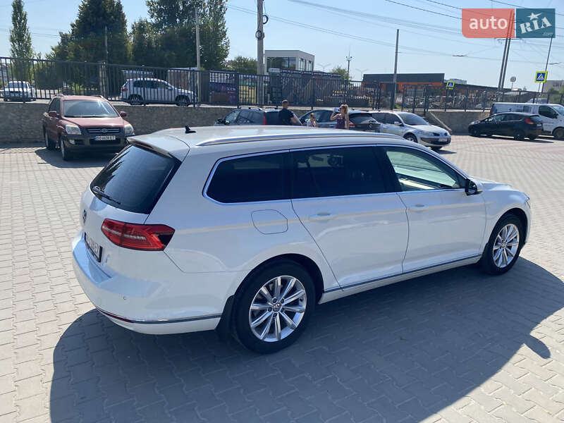 Універсал Volkswagen Passat 2017 в Тернополі