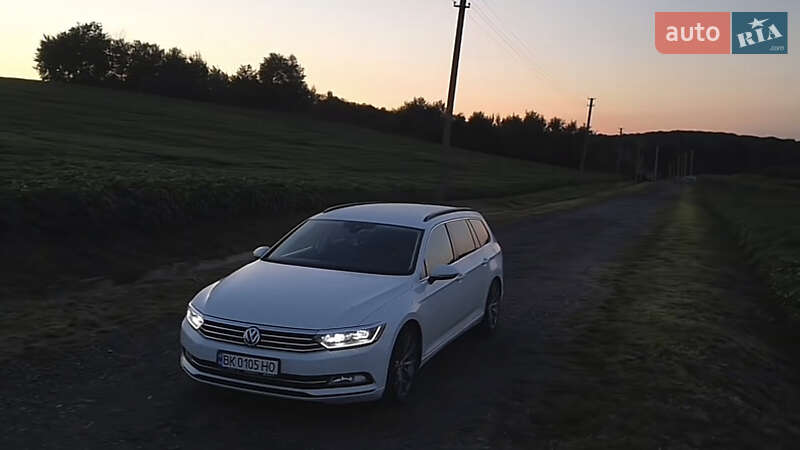 Универсал Volkswagen Passat 2017 в Ровно