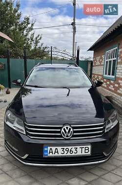 Универсал Volkswagen Passat 2013 в Лебедине