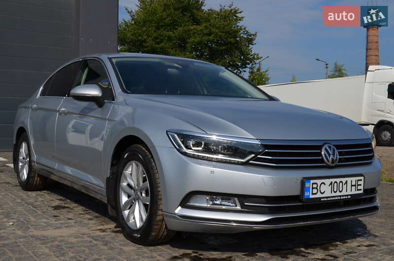 Volkswagen Passat 2016
