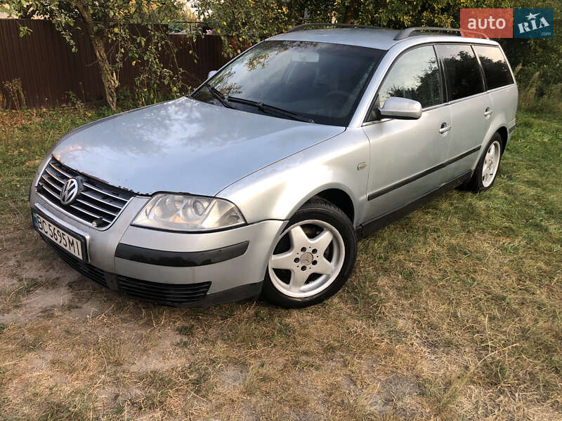 Volkswagen Passat 2001