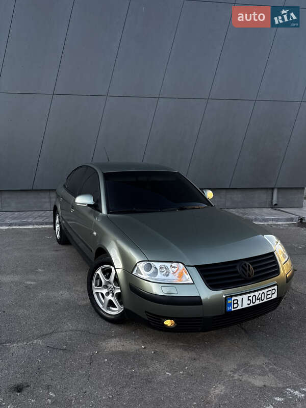 Седан Volkswagen Passat 2003 в Кременчуге фото 9 Седан Volkswagen Passat 2003 в Кременчуге